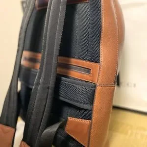 Zara Women’s Vintage Camel Brown Leather Backpack Zara | Bags | Zara Backpack Brown Leather Laptop Bag | Poshmark main image 4